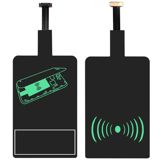 Módulo de Carga Micro USB Universal Carga Inalambrica Receptor 1A 1000mAh para Teléfonos Android Posición A