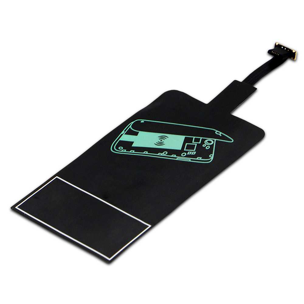Módulo de Carga Micro USB Universal Carga Inalambrica Receptor 1A 1000mAh para Teléfonos Android Posición A