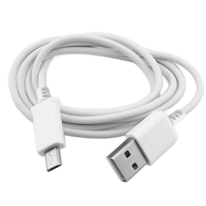 Cable Micro USB Conector Largo 8 mm 1 m Clavija Larga para Smartphone, tablets, etc