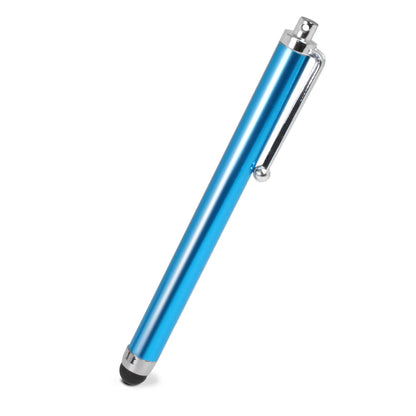 Lápiz para Pantalla Táctil, Lápiz Capacitivo Azul Claro para Tablet/iPad/iPhone/Smartphone/Android/IOS, Bolígrafo Táctil