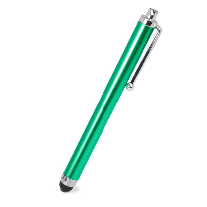 Lápiz para Pantalla Táctil, Lápiz Capacitivo Verde para Tablet/iPad/iPhone/Smartphone/Android/IOS, Bolígrafo Táctil