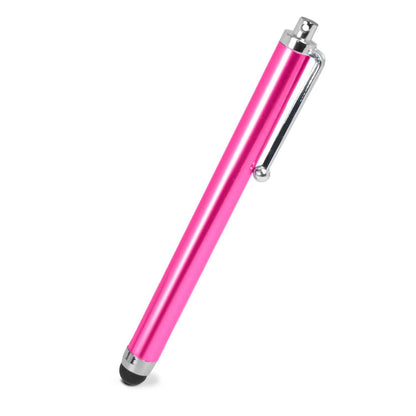 Lápiz para Pantalla Táctil, Lápiz Capacitivo Rosa Oscuro para Tablet/iPad/iPhone/Smartphone/Android/IOS, Bolígrafo Táctil