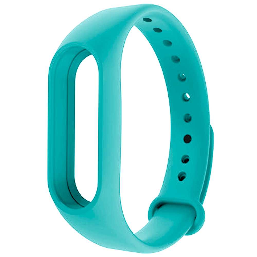 Correa de Repuesto Compatible con Xiaomi Mi Smart Band 3 4 Turquesa Recambio Silicona Suave Flexible Pulsera Brazalete