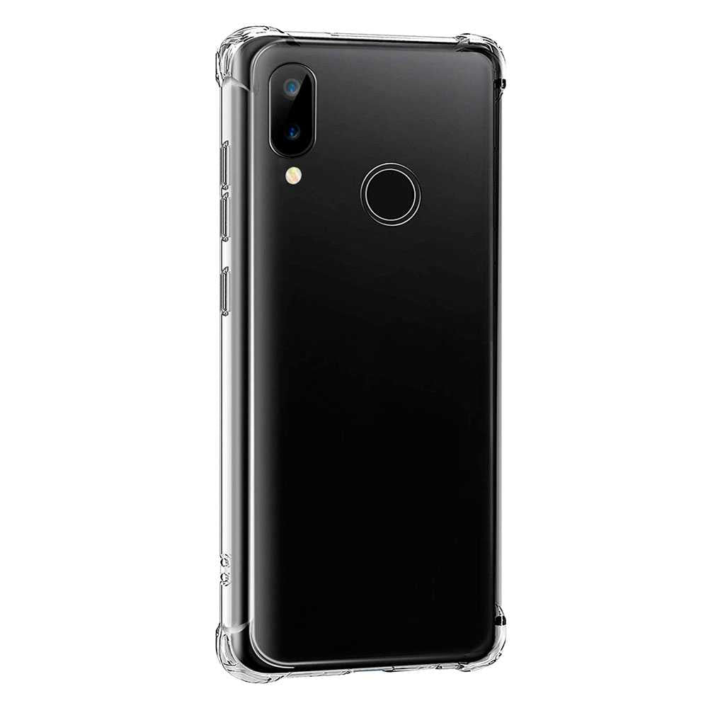 Funda de TPU Compatible con Xiaomi Redmi Note 7 Esquinas Reforzadas ShockProof Anti Golpes Silicona Carcasa Bumper