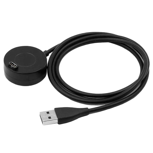 Estación de Carga Datos USB Negro Compatible con Garmn Fnx 7 7S 7X 6 6S 6X 5 5X Forerunner 45 245 935 Base Cargador