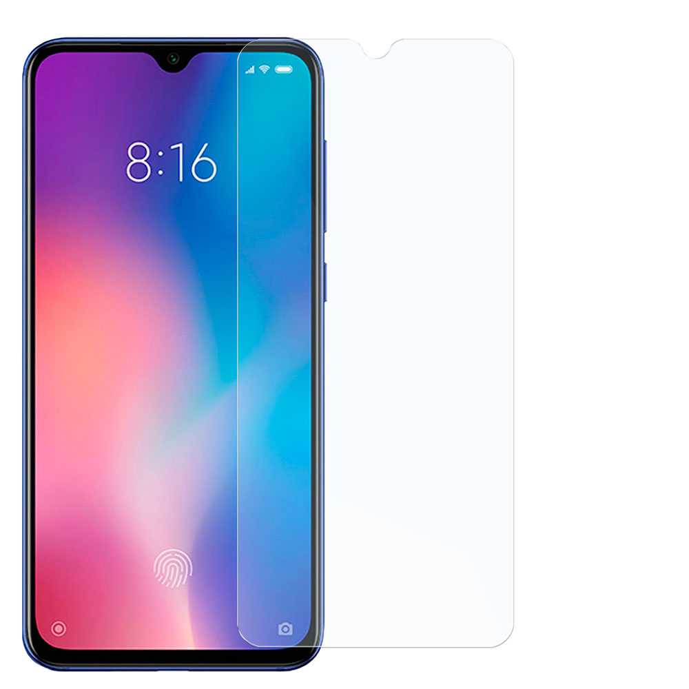 Protector de Pantalla para Xiaomi Mi 9 Cristal Templado Premium 0,3mm 9H 2.5D Vidrio Tempered Glass