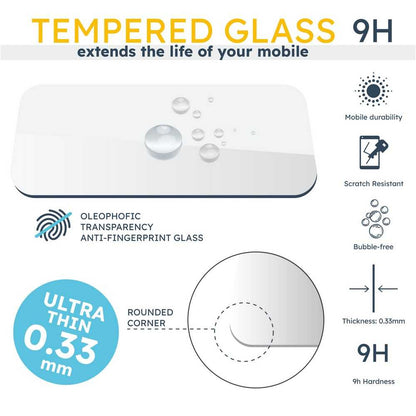 Protector de Pantalla para Xiaomi Mi 9 Cristal Templado Premium 0,3mm 9H 2.5D Vidrio Tempered Glass