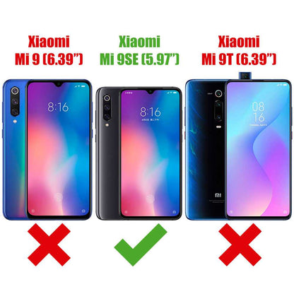 Protector de Pantalla para Xiaomi Mi9 SE Cristal Templado Premium 0,3mm 9H 2.5D