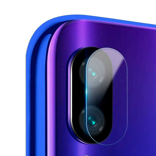 Protector de Camaras Traseras Fibra de Vidrio 9H 0.3mm para Xiaomi Redmi Note 7