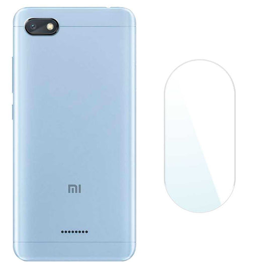 Protector de Camaras Traseras Fibra de Vidrio 9H 0.3mm para Xiaomi Redmi 6A