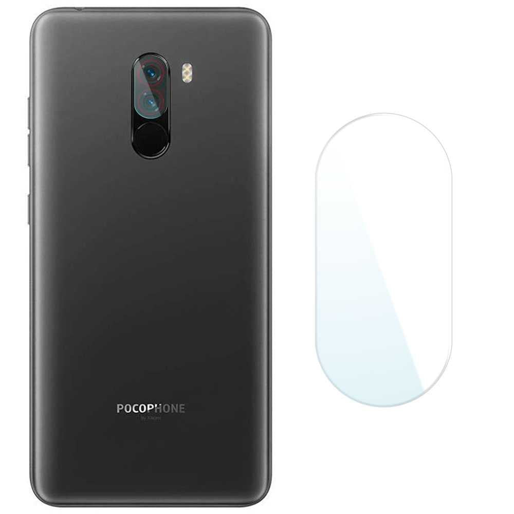 Protector de Camaras Traseras Fibra de Vidrio 9H 0.3mm para Xiaomi Pocophone F1