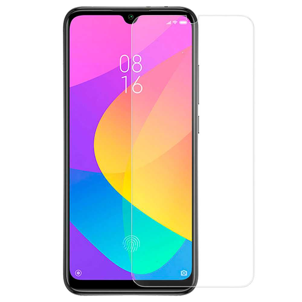 Protector de Pantalla para Xiaomi Mi A3 / CC9e Cristal Templado 0,3mm 9H 2.5D Plano Vidrio Anti Golpes Arañazos Premium
