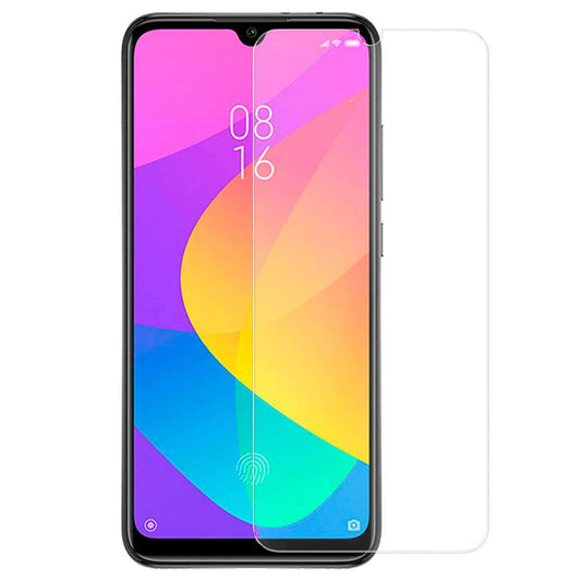 Protector de Pantalla para Xiaomi Mi A3 / CC9e Cristal Templado 0,3mm 9H 2.5D Plano Vidrio Anti Golpes Arañazos Premium