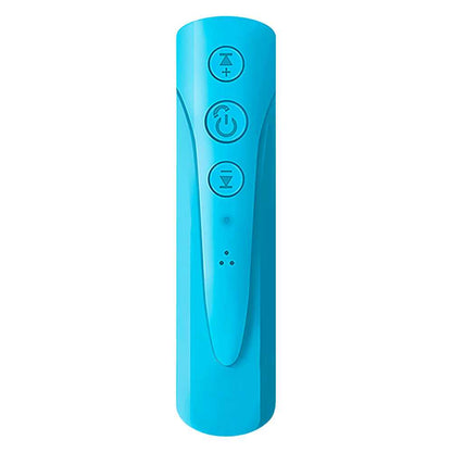 Receptor de Audio Inalámbrico Azul Bluetooth 4.1 Jack 3.5mm Manos Libres Sonido Estéreo Micrófono para Aux Radio Coche