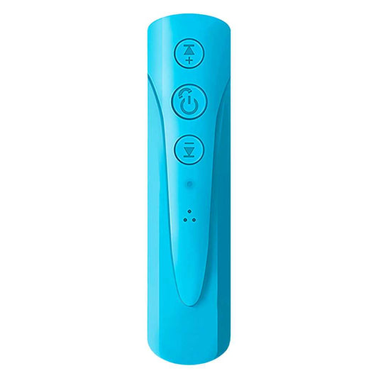 Receptor de Audio Inalámbrico Azul Bluetooth 4.1 Jack 3.5mm Manos Libres Sonido Estéreo Micrófono para Aux Radio Coche