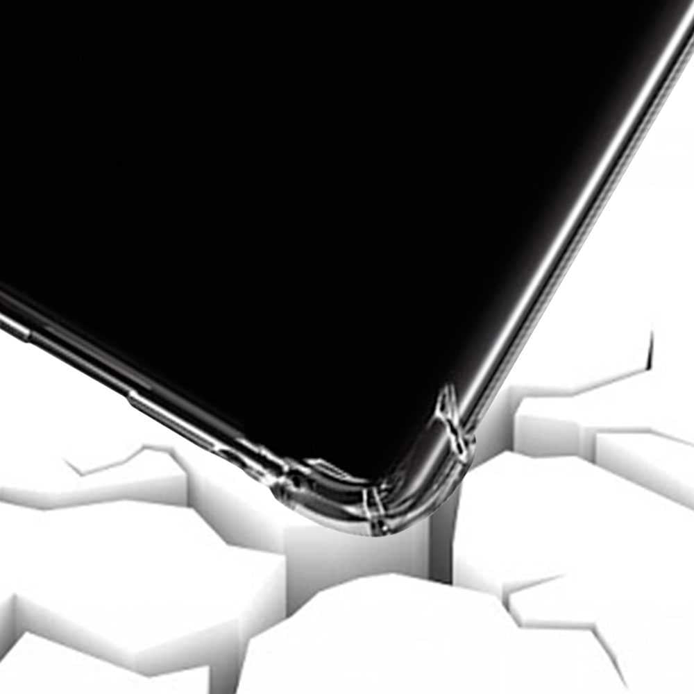 Funda de TPU para Samsung Galaxy A40 Esquinas Reforzadas ShockProof Anti Golpes Arañazos Silicona Carcasa Bumper