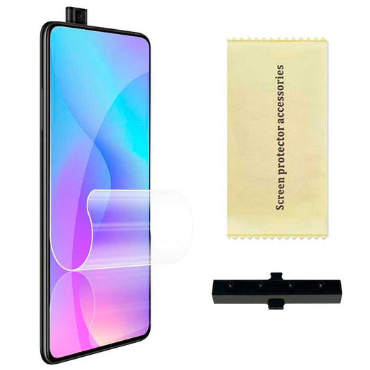 Protector de Pantalla TPU Hidrogel para Xiaomi Mi 9T/Pro Redmi K20 Flexible Membrana Lámina Protectora Antiarañazos
