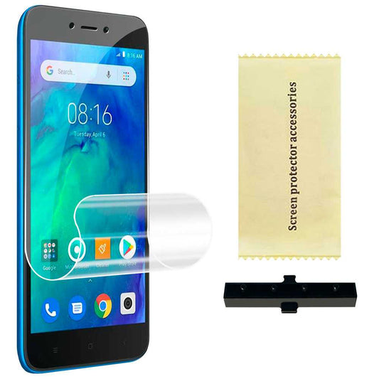 Protector de Pantalla TPU Hidrogel Compatible con Xiaomi Redmi Go Flexible Membrana Lámina Protectora Cubierta