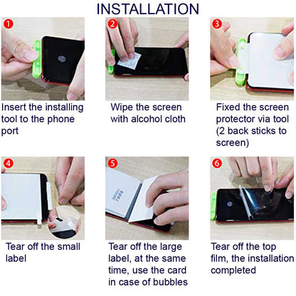 Protector de Pantalla TPU Hidrogel Compatible con Xiaomi Redmi Go Flexible Membrana Lámina Protectora Cubierta
