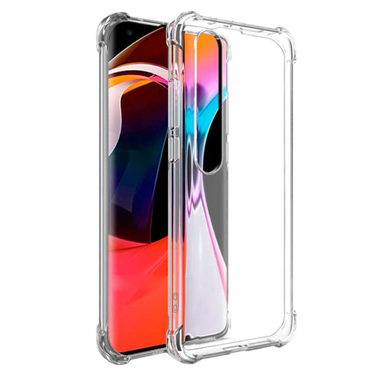 Funda de TPU para Xiaomi Mi 10/Pro Esquinas Reforzadas ShockProof Anti Golpes Arañazos Silicona Carcasa Bumper Estuche