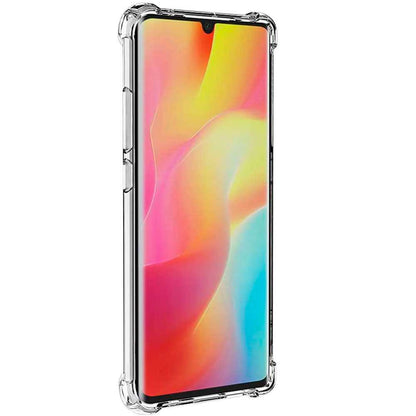 Funda de TPU Compatible con Xiaomi Mi Note 10/Pro Esquinas Reforzadas ShockProof Anti Golpes Silicona Carcasa Bumper