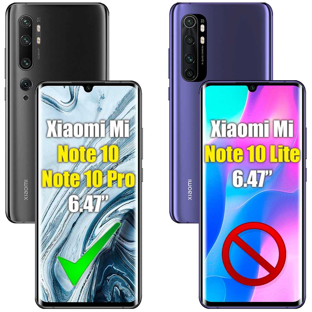 Funda de TPU Compatible con Xiaomi Mi Note 10/Pro Esquinas Reforzadas ShockProof Anti Golpes Silicona Carcasa Bumper