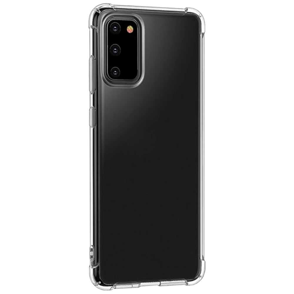 Funda de TPU para Samsung Galaxy S20/5G Esquinas Reforzadas ShockProof Anti Golpes Arañazos Carcasa Bumper
