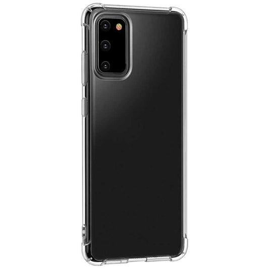 Funda de TPU para Samsung Galaxy S20/5G Esquinas Reforzadas ShockProof Anti Golpes Arañazos Carcasa Bumper