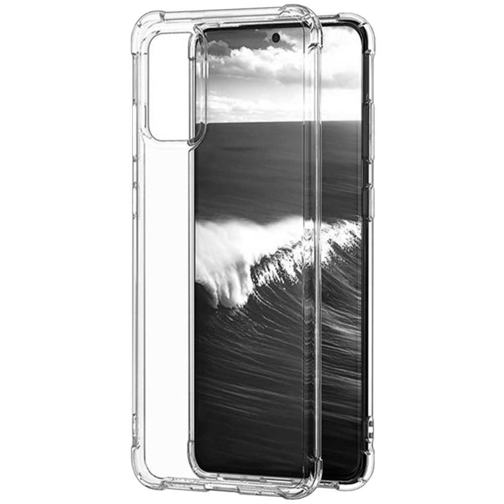 Funda de TPU para Samsung Galaxy S20/5G Esquinas Reforzadas ShockProof Anti Golpes Arañazos Carcasa Bumper