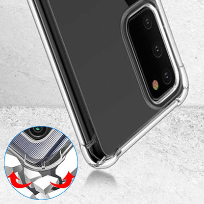 Funda de TPU para Samsung Galaxy S20/5G Esquinas Reforzadas ShockProof Anti Golpes Arañazos Carcasa Bumper