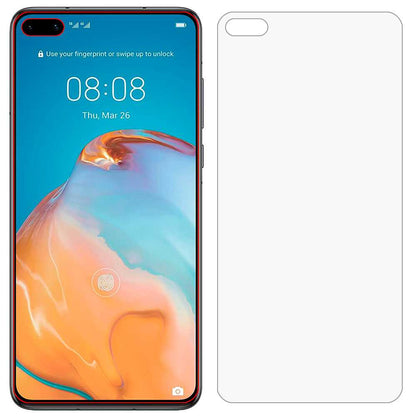 Protector de Pantalla Hidrogel para Huawei P40 5G Flexible Membrana Lámina Cubierta TPU Antiarañazos Autorreparación