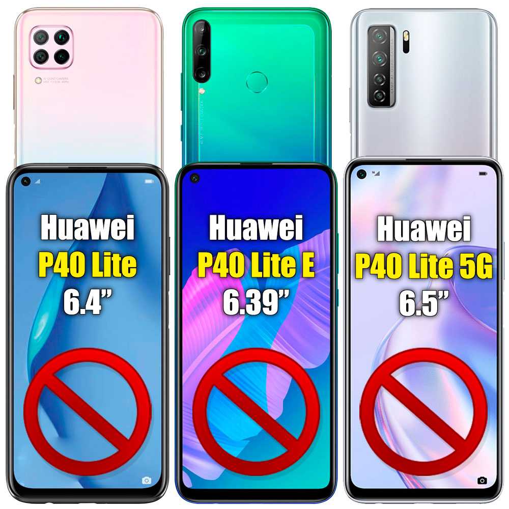 Protector de Pantalla para Huawei P40 Cristal Templado 9H 9D Vidrio Anti Golpes Arañazos Marco Borde Negro