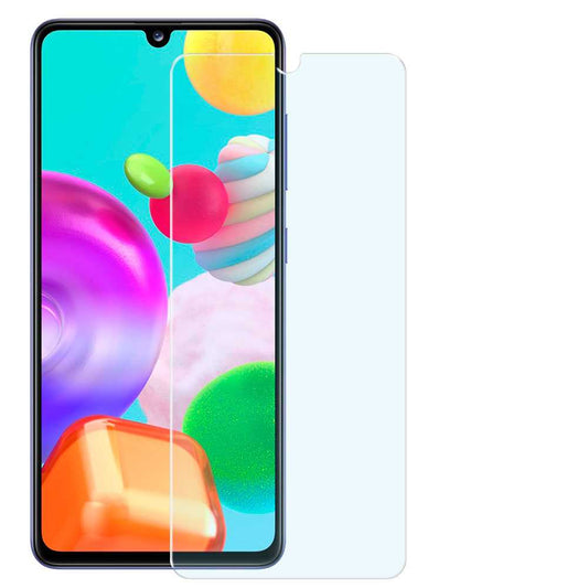 Protector de Pantalla para Samsung Galaxy A41 Cristal Templado Premium 9H 2.5D 0.3mm Vidrio Plano Anti Golpes Arañazos