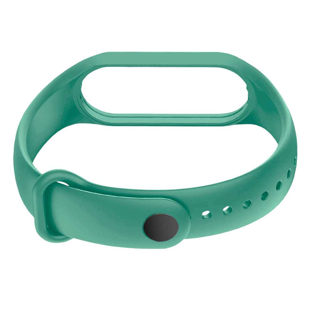 Correa de Repuesto Compatible con Xiaomi Mi Band 6 5 Amazfit Band 5 Turquesa Recambio Silicona Suave Flexible Pulsera Brazalete