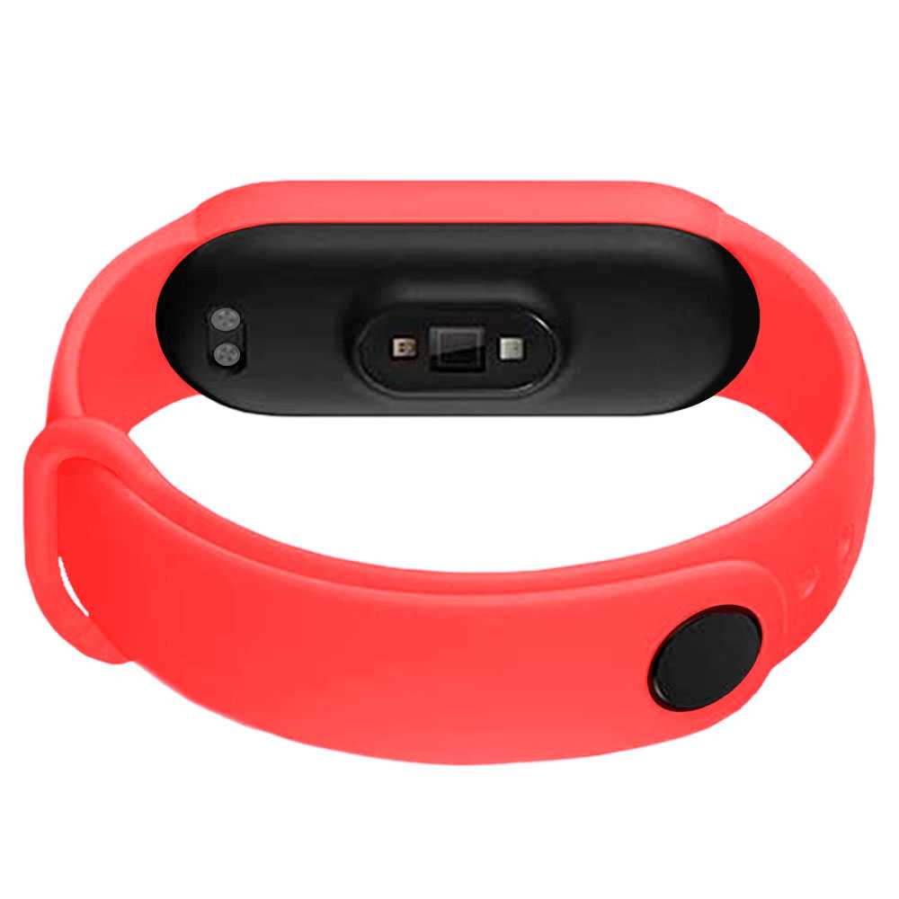 Correa de Repuesto Compatible con Xiaomi Mi Band 6 5 Amazfit Band 5 Rosa Recambio Silicona Suave Flexible Pulsera Brazalete