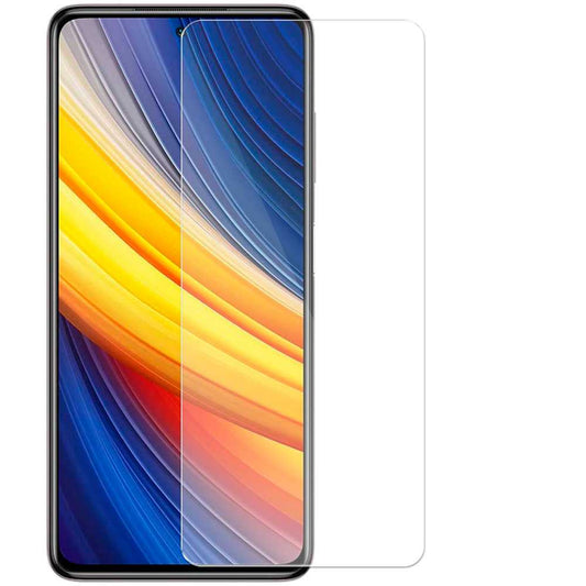 Protector de Pantalla para Xiaomi Pocophone POCO X3 NFC/PRO Cristal Templado 9H 0.3mm Plano Vidrio Anti Golpes Premium