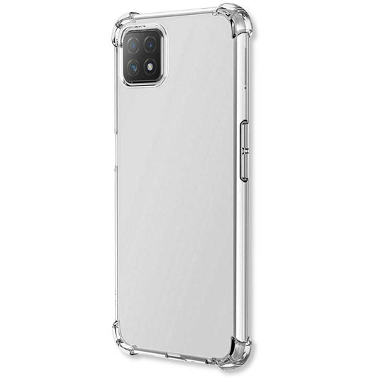 Funda de TPU para OPPO A72 5G Esquinas Reforzadas ShockProof Anti Golpes Arañazos Carcasa Bumper