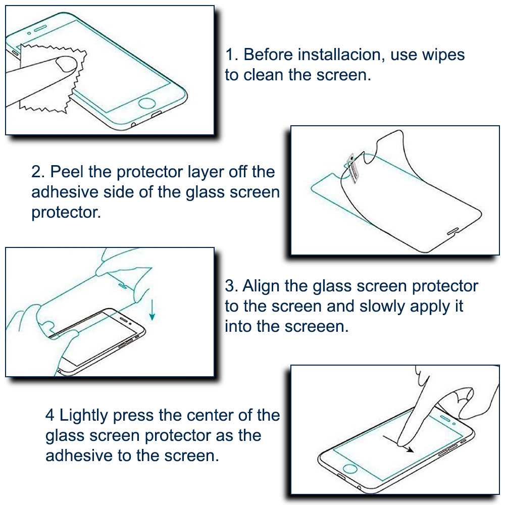 Protector de Pantalla Cristal Templado Premium Compatible con Xiaomi Mi 11 Lite/5G Vidrio Plano 9H AntiGolpes Arañazos