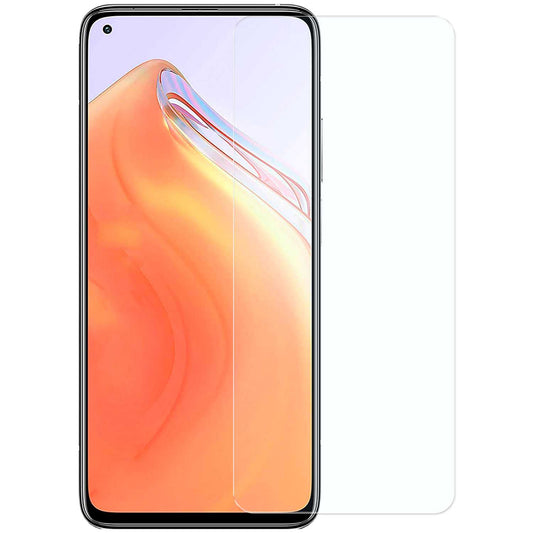 Protector de Pantalla Cristal Templado Premium Compatible con Xiaomi Mi 10T/Xiaomi Mi 10T Pro Vidrio Plano Anti Golpes