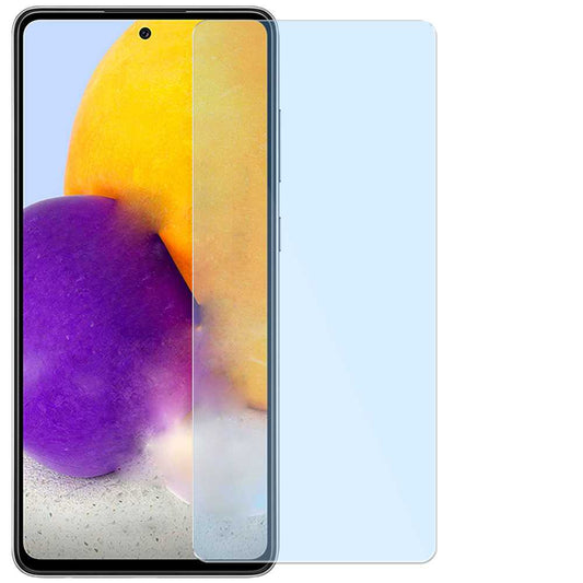 Protector de Pantalla Cristal Templado Premium Compatible con Samsung Galaxy A72 Vidrio Plano 9H Anti Golpes Arañazos
