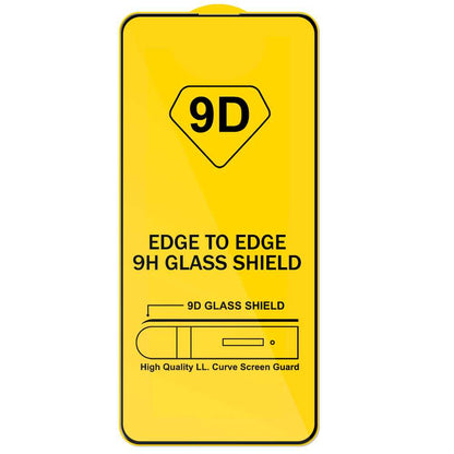 Protector de Pantalla Marco Negro Compatible con Xiaomi Mi 11 Lite 5G Cristal Templado 9H 9D Vidrio Antigolpes Borde