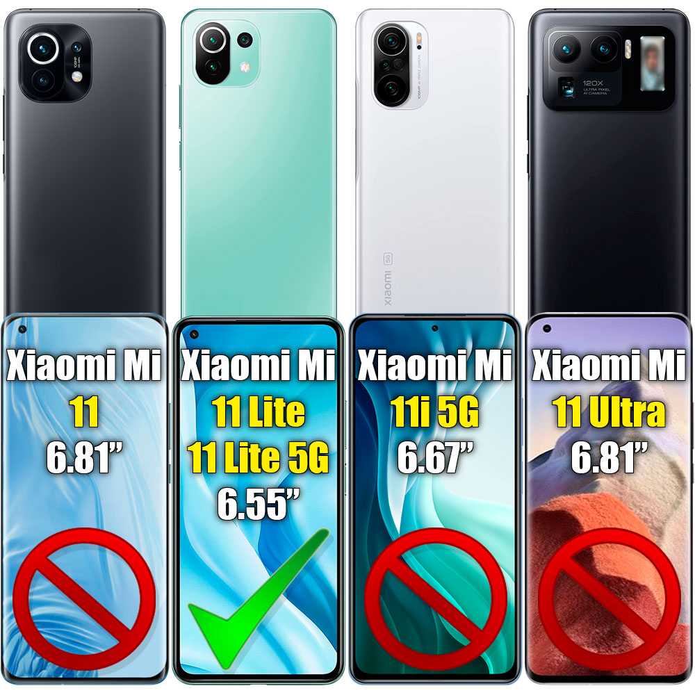 Protector de Pantalla Marco Negro Compatible con Xiaomi Mi 11 Lite 5G Cristal Templado 9H 9D Vidrio Antigolpes Borde