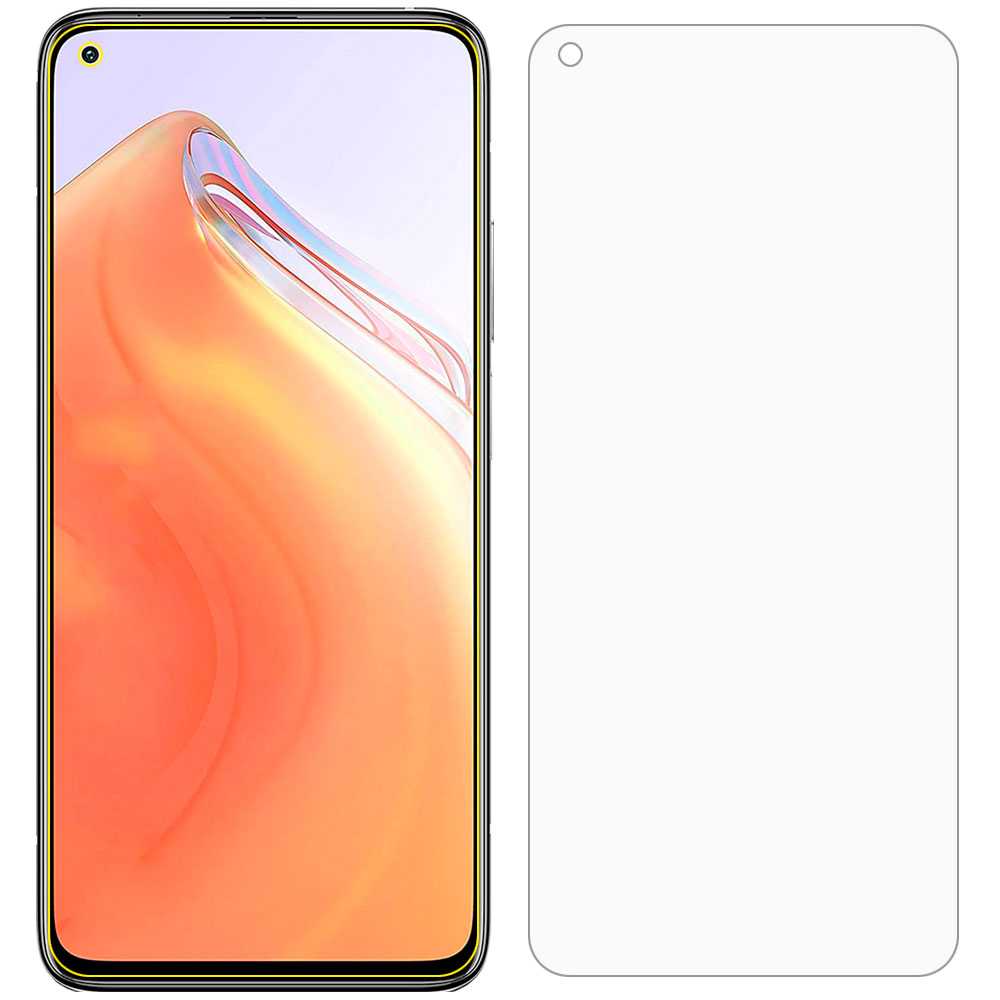 Protector Completo de Pantalla Hidrogel Compatible con Xiaomi Mi 10T/PRO Lámina Película Protectora Antihuellas