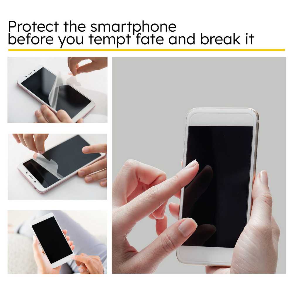 Protector Completo de Pantalla Hidrogel Compatible con Xiaomi Redmi Note 10/10S Lámina Película Protectora Antihuella