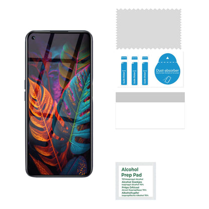 Protector Completo de Pantalla Hidrogel Compatible con Xiaomi Redmi Note 10/10S Lámina Película Protectora Antihuella