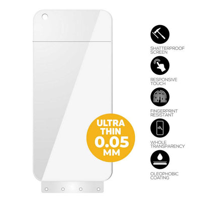 Protector Completo de Pantalla Hidrogel Compatible con Xiaomi Redmi Note 10/10S Lámina Película Protectora Antihuella