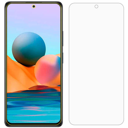 Protector Completo de Pantalla Hidrogel Compatible con Xiaomi Redmi Note 10 PRO/MAX Lámina Protectora Antihuellas