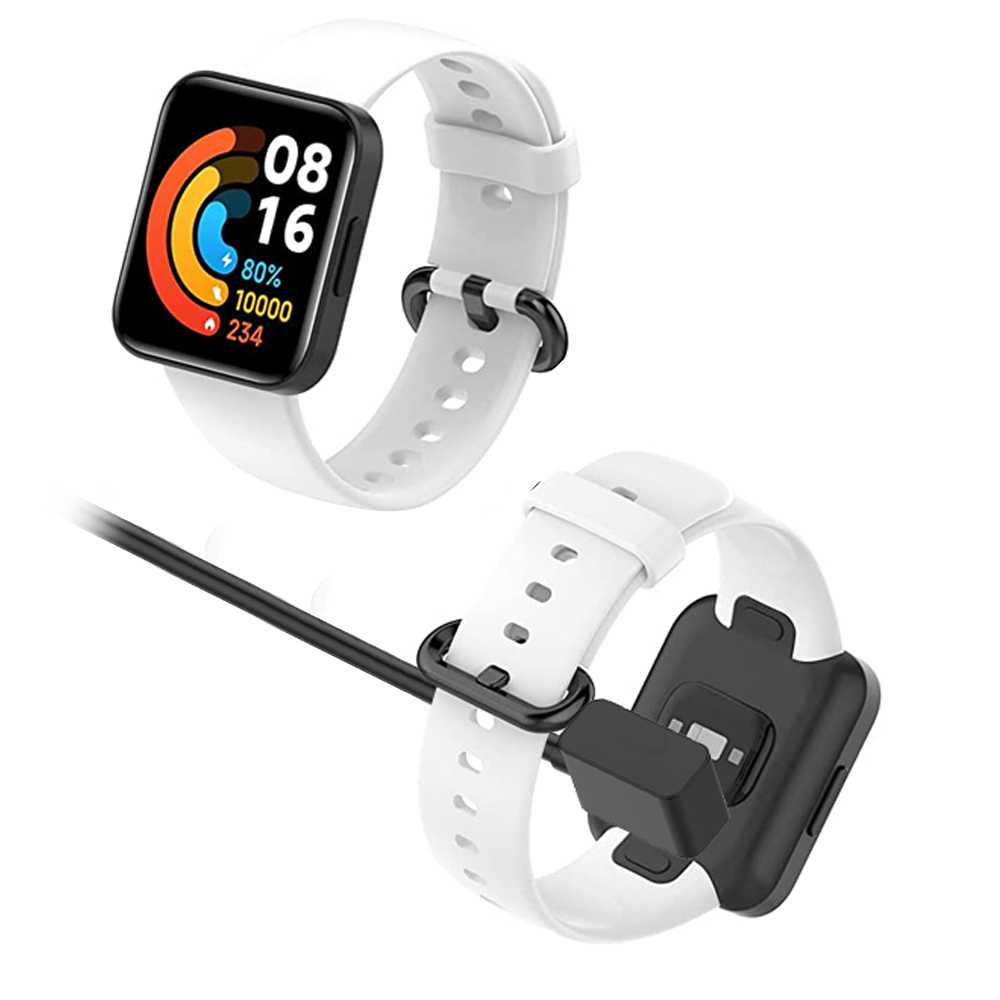 Cable de Carga Magnético USB 60cm Compatible con Redmi Watch 2/Redmi Watch 2 Lite/Redmi Smart Band Pro