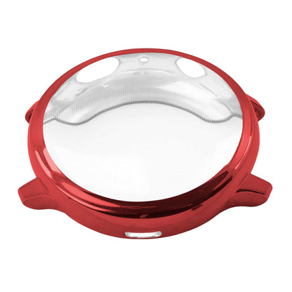 OcioDual Funda Protectora de TPU Color Rojo Compatible con Galaxy Watch Active 2 (40mm), Carcasa de Protección Anticaídas,