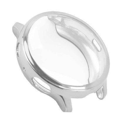 Funda Protectora de TPU Plata Compatible con Relojes Inteligentes Samsung Galaxy Watch Active 2 (40mm)